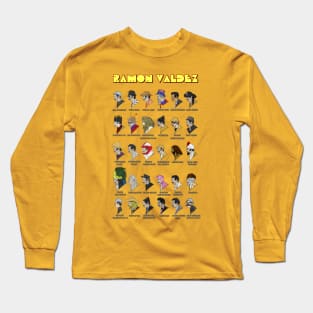 Don Ramon Valdez Long Sleeve T-Shirt